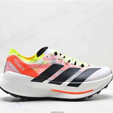 Adidas TERREX OG 系帶緩震輕質 舒適百搭 低幫馬拉松運動跑步鞋