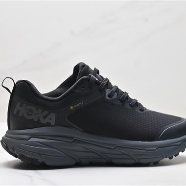 HOKA ONE ONE Challenger ATR 6 GTX 網布織物合成革減震防滑耐磨 低幫跑步鞋