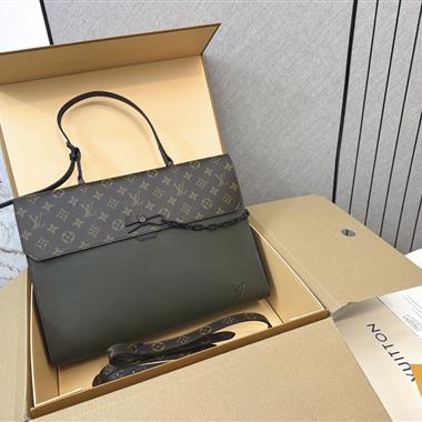LOUIS VUITTON   2026新款男生時尚包包 尺寸：40*28CM
