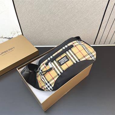 BURBERRY   2026新款男生時尚包包 尺寸：25*15CM