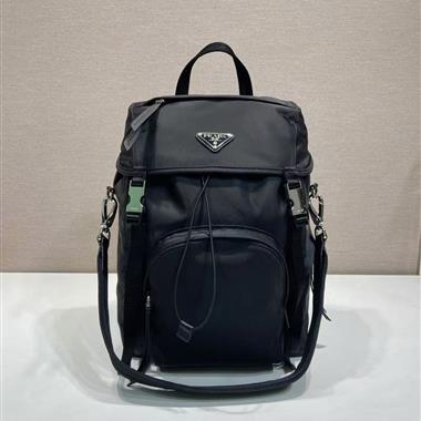 PRADA   2026新款男生時尚包包 尺寸：25*34.5*15.5CM