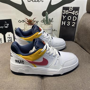 NIKE FULL FORCE LOW 百搭休閒舒適防滑耐磨低幫滑板鞋