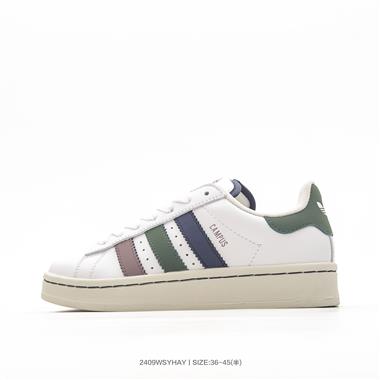 Adidas Originals Campus 00s 學院系列面包風全豬八低幫運動板鞋