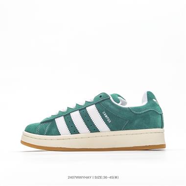 Adidas Originals Campus 00s 學院系列面包風全豬八低幫運動板鞋