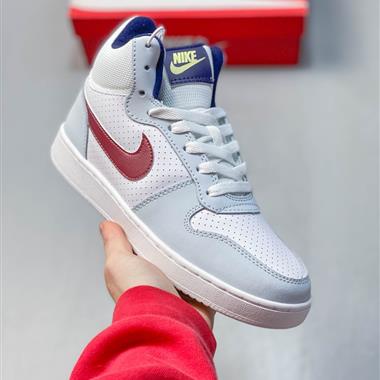 NIKE COURT BOROUGH MID 百搭透氣休閒運動板鞋