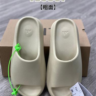 Kanye West x Adidas Yeezy Slide"Glow Green"椰子拖鞋戶外風格沙灘涉水百搭運動穿搭拖鞋拖鞋