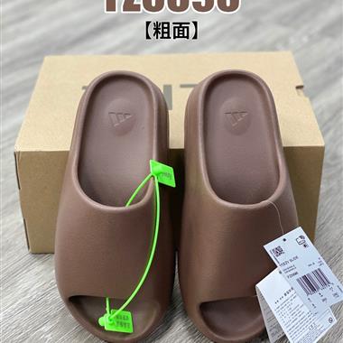 Kanye West x Adidas Yeezy Slide"Glow Green"椰子拖鞋戶外風格沙灘涉水百搭運動穿搭拖鞋拖鞋