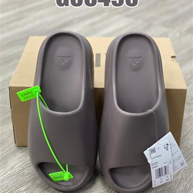 Kanye West x Adidas Yeezy Slide"Glow Green"椰子拖鞋戶外風格沙灘涉水百搭運動穿搭拖鞋拖鞋