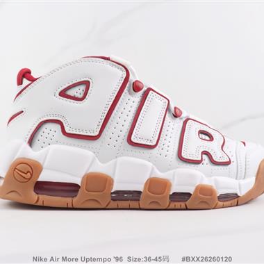 Nike Air More Uptempo '96 全掌氣墊緩震高幫籃球鞋