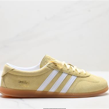 Adidas Originals Gazelle Lo Pro 舒適百搭 防滑耐磨 低幫 板鞋