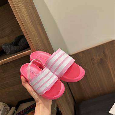 ADIDAS 一腳蹬拖鞋涼鞋沙灘鞋