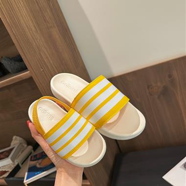 ADIDAS 一腳蹬拖鞋涼鞋沙灘鞋