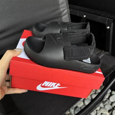 Nike夏季露趾魔術貼兩穿涼鞋