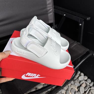 Nike夏季露趾魔術貼兩穿涼鞋