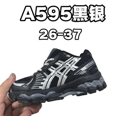 Asics  K12.1鞋帶款童鞋