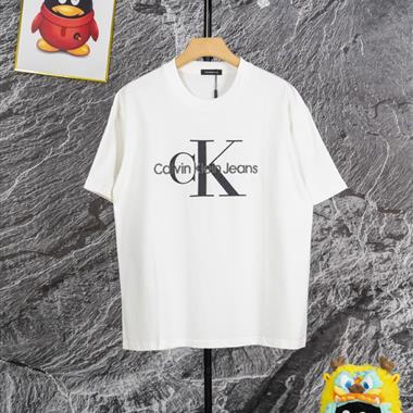 Calvin Klein  2026夏季新款短袖T恤  尺寸偏大