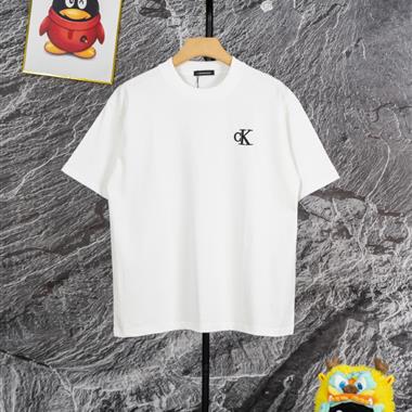 Calvin Klein  2026夏季新款短袖T恤  尺寸偏大
