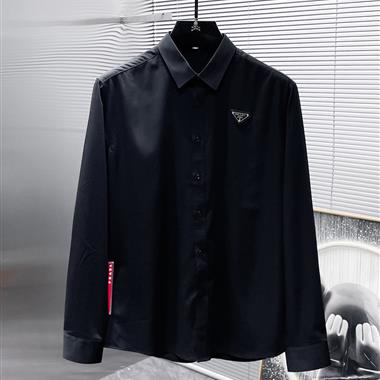 PRADA   2026夏季新款長袖襯衫