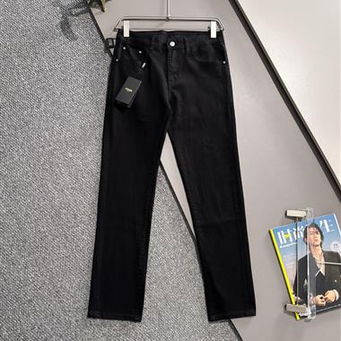 FENDI   2026夏季新款休閒牛仔褲