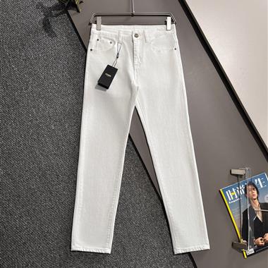 FENDI   2026夏季新款休閒牛仔褲