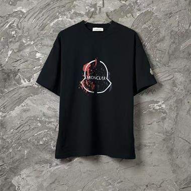 MONCLER   2026夏季新款短袖T恤  尺寸偏大