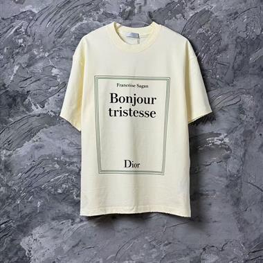 DIOR   2026夏季新款短袖T恤  尺寸偏大