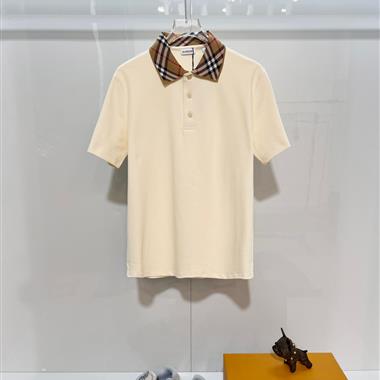 BURBERRY   2026夏季新款短袖POLO衫