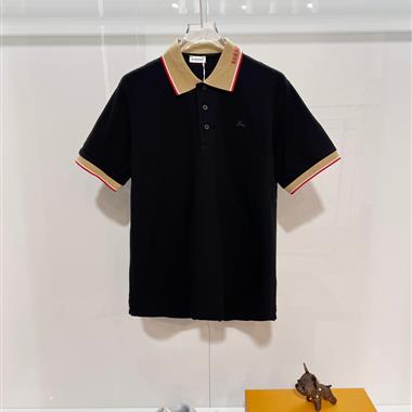 BURBERRY   2026夏季新款短袖POLO衫