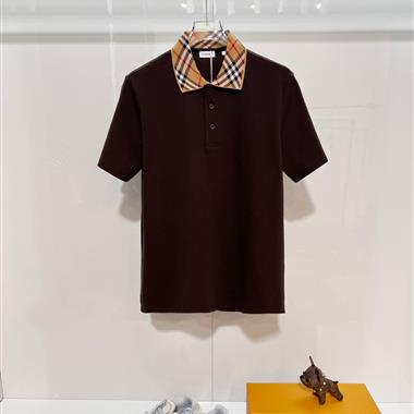 BURBERRY   2026夏季新款短袖POLO衫