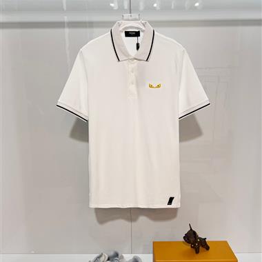 FENDI   2026夏季新款短袖POLO衫