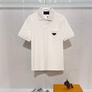 PRADA   2026夏季新款短袖POLO衫