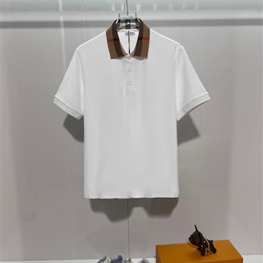 BURBERRY    2026夏季新款短袖POLO衫
