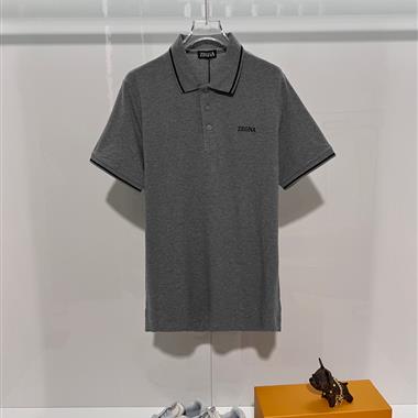 ZEGNA   2026夏季新款短袖POLO衫
