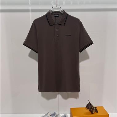 ZEGNA   2026夏季新款短袖POLO衫