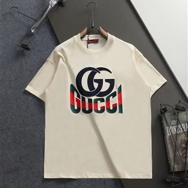GUCCI  2026夏季新款短袖T恤  尺寸偏大