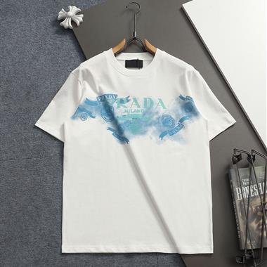 PRADA   2026夏季新款短袖T恤  尺寸偏大