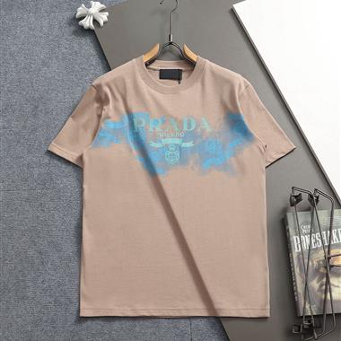 PRADA   2026夏季新款短袖T恤  尺寸偏大