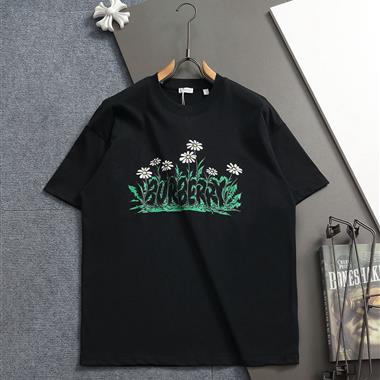 BURBERRY   2026夏季新款短袖T恤  尺寸偏大