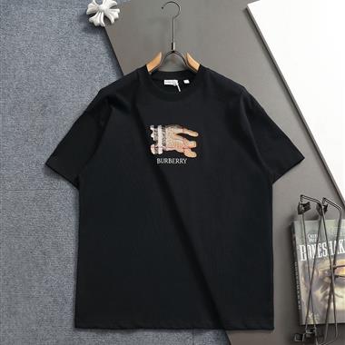 BURBERRY   2026夏季新款短袖T恤  尺寸偏大