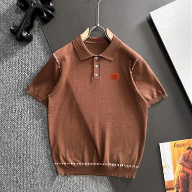 HERMES   2026夏季新款短袖POLO衫