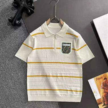 FENDI   2026夏季新款短袖POLO衫