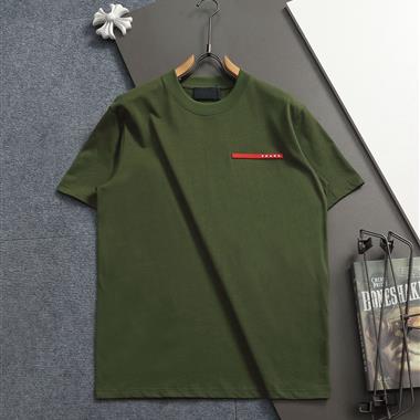 PRADA   2026夏季新款短袖T恤  尺寸偏大