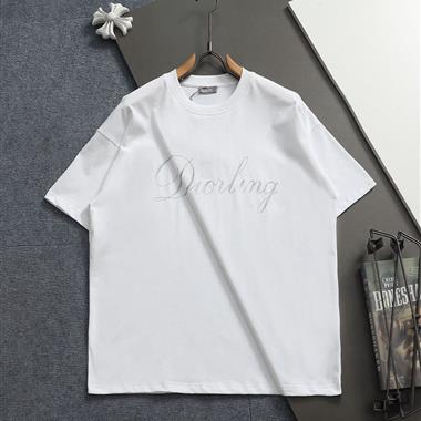 DIOR   2026夏季新款短袖T恤  尺寸偏大