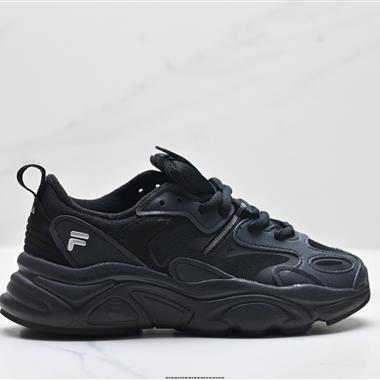 FILA 斐樂 Mars 火星2.0加絨低幫復古百搭運動老爹鞋