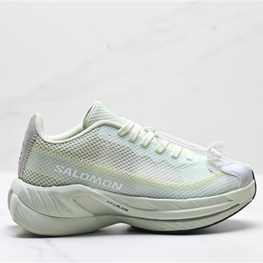 MM6 x Salomon Spectur 2系列 網面厚底 休閒運動鞋