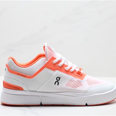 On 昂跑 THE ROGER SPIN 舒適 透氣防滑減震 低幫網球鞋
