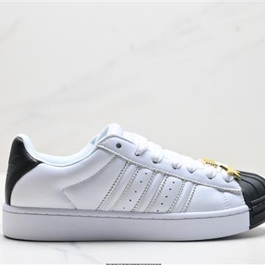 Adidas Originals Superstar貝殼頭系列 低幫經典百搭休閒運動板鞋