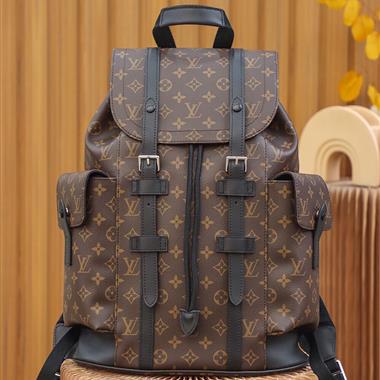 LOUIS VUITTON   2026新款男生時尚包包 尺寸：38*44*12.5CM