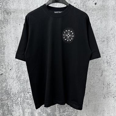 ChromeHearts   2026夏季新款短袖T恤  尺寸偏大