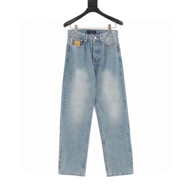 LouisVuitton  2026夏季新款休閒牛仔褲